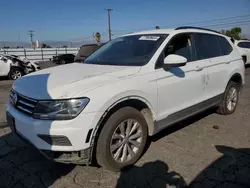 Volkswagen salvage cars for sale: 2020 Volkswagen Tiguan S