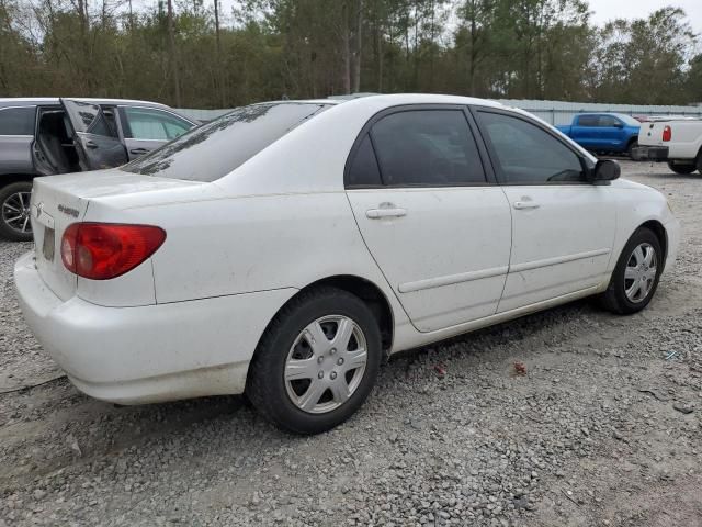 2008 Toyota Corolla CE