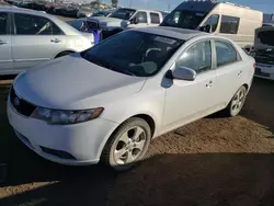 KIA salvage cars for sale: 2010 KIA Forte EX