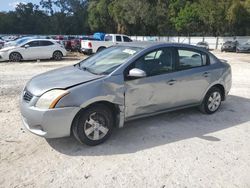 Salvage cars for sale at Ocala, FL auction: 2012 Nissan Sentra 2.0