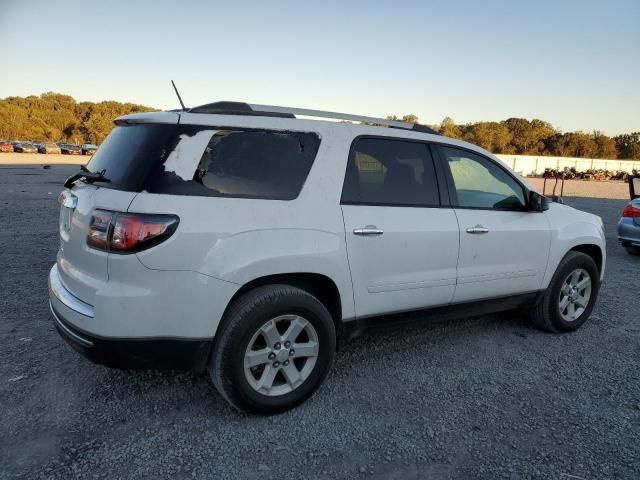 2016 GMC Acadia SLE