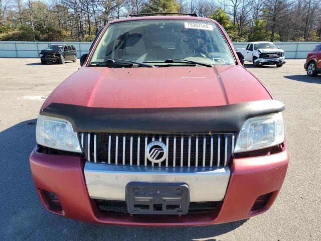 2007 Mercury Mariner Luxury