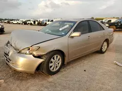 Toyota Vehiculos salvage en venta: 2002 Toyota Camry LE