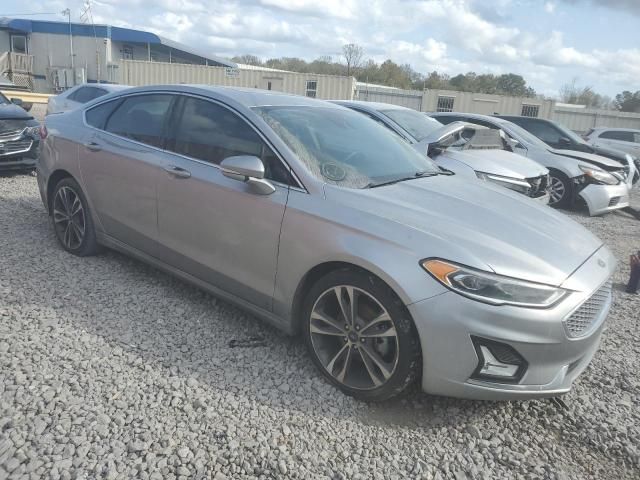 2020 Ford Fusion Titanium