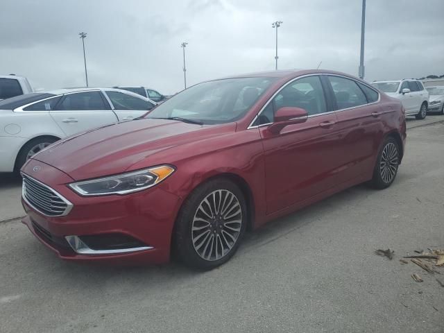 2018 Ford Fusion SE