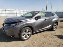 Lexus Vehiculos salvage en venta: 2017 Lexus NX 200T Base