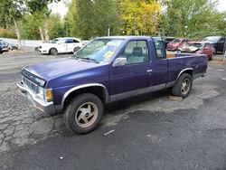 Salvage cars for sale at Portland, OR auction: 1995 Nissan Truck King Cab XE