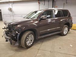 Salvage cars for sale at Wheeling, IL auction: 2018 Lexus GX 460