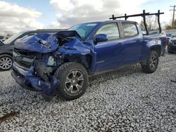 Salvage cars for sale from Copart Wayland, MI: 2016 Chevrolet Colorado Z71