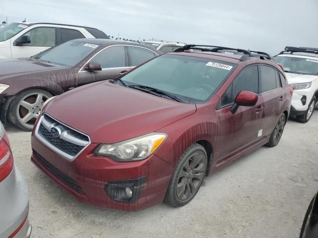 2012 Subaru Impreza Sport Limited