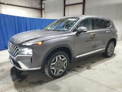 Salvage cars for sale at Hurricane, WV auction: 2023 Hyundai Santa FE Limited