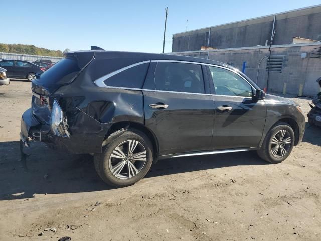 2018 Acura MDX