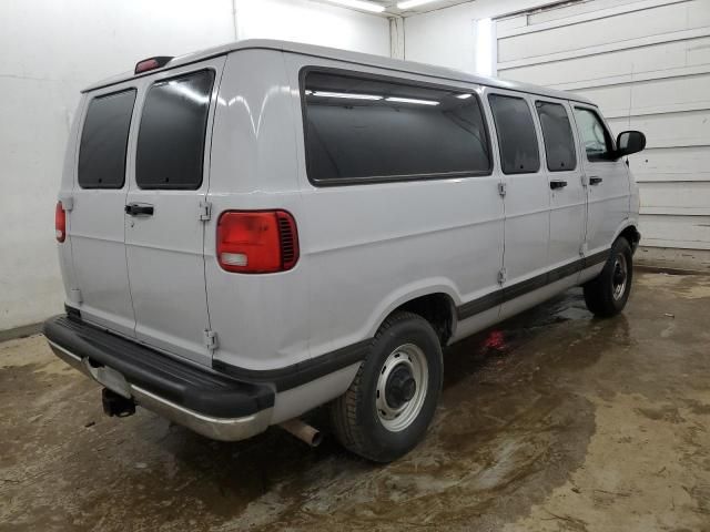 2002 Dodge RAM Wagon B2500