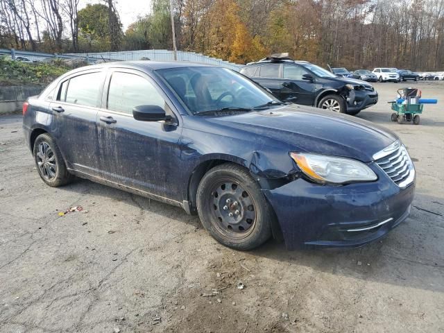 2013 Chrysler 200 LX