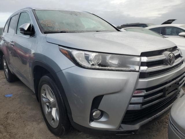 2017 Toyota Highlander Limited