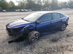 Vehiculos salvage en venta de Copart Madisonville, TN: 2020 KIA Forte FE