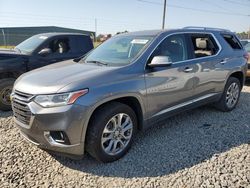 Salvage cars for sale at Tifton, GA auction: 2021 Chevrolet Traverse Premier