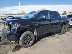 Toyota Vehiculos salvage en venta: 2019 Toyota Tundra Crewmax SR5