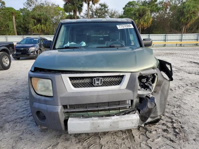 2003 Honda Element EX