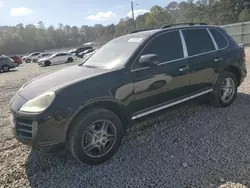 Salvage cars for sale at Ellenwood, GA auction: 2009 Porsche Cayenne