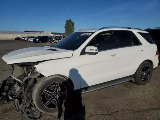 2016 Mercedes-Benz GLE 350