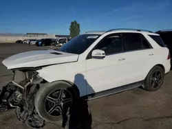 Mercedes-Benz gle-Class Vehiculos salvage en venta: 2016 Mercedes-Benz GLE 350