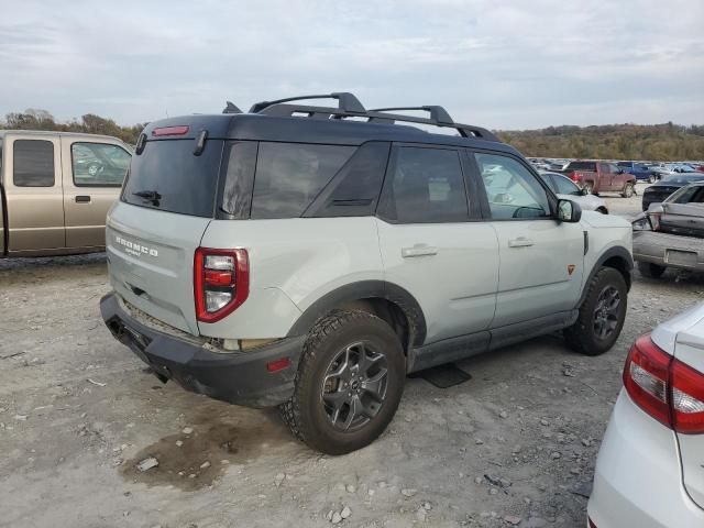 2021 Ford Bronco Sport Badlands