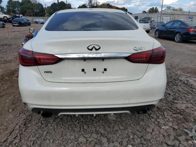 2018 Infiniti Q50 Luxe