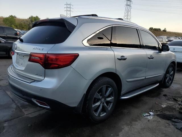 2015 Acura MDX Advance