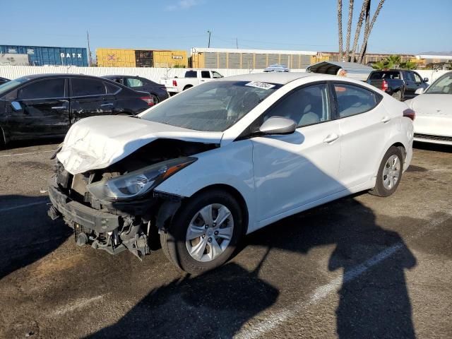 2016 Hyundai Elantra SE