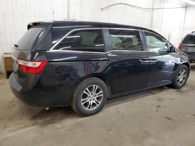 2013 Honda Odyssey EXL