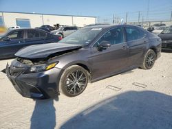 Salvage cars for sale at Haslet, TX auction: 2022 Toyota Camry SE