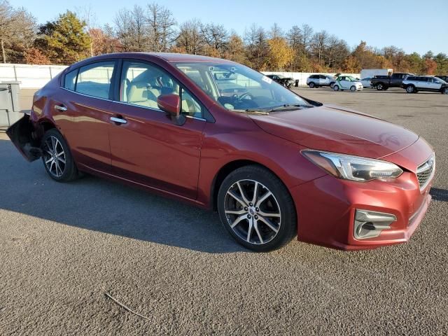 2017 Subaru Impreza Limited