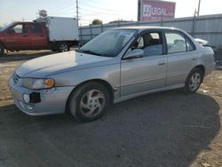 Salvage cars for sale at Chicago Heights, IL auction: 2001 Toyota Corolla CE