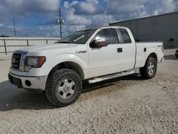 Salvage cars for sale at Jacksonville, FL auction: 2010 Ford F150 Super Cab