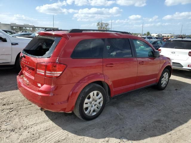 2018 Dodge Journey SE