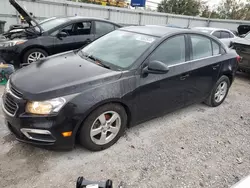 Chevrolet Cruze lt salvage cars for sale: 2015 Chevrolet Cruze LT