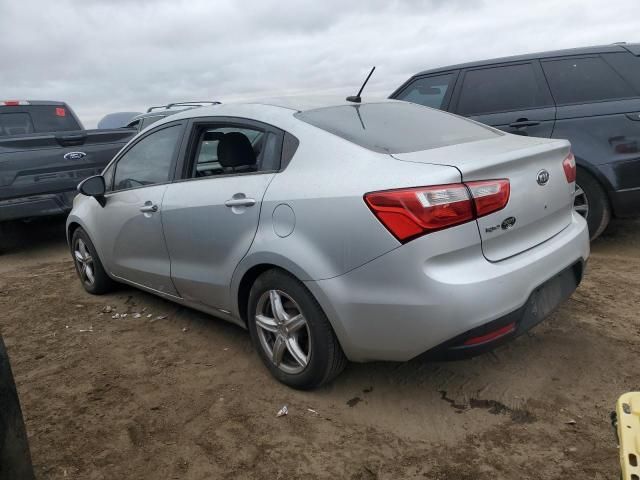 2012 KIA Rio LX