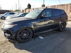 Salvage cars for sale from Copart Wilmington, CA: 2014 Land Rover Range Rover Sport SC