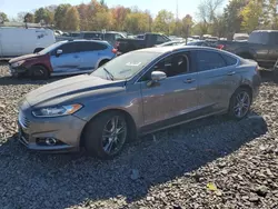 2013 Ford Fusion Titanium en venta en Chalfont, PA