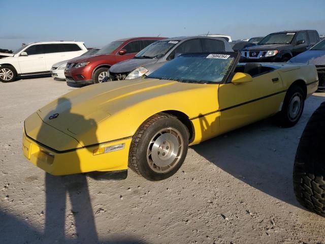 1986 Chevrolet Corvette