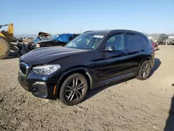 Salvage cars for sale at Vallejo, CA auction: 2019 BMW X3 XDRIVE30I