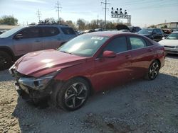 Salvage cars for sale at Columbus, OH auction: 2022 Hyundai Elantra SEL