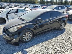 Salvage cars for sale at Byron, GA auction: 2014 Hyundai Elantra SE