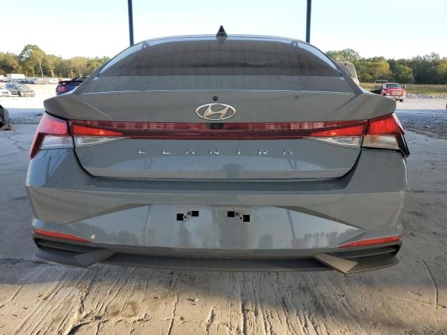 2022 Hyundai Elantra SEL