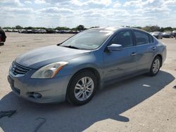 Salvage cars for sale at San Antonio, TX auction: 2010 Nissan Altima Base