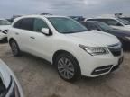 2015 Acura MDX Technology