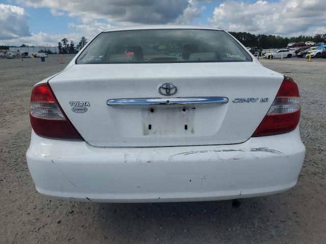 2003 Toyota Camry LE