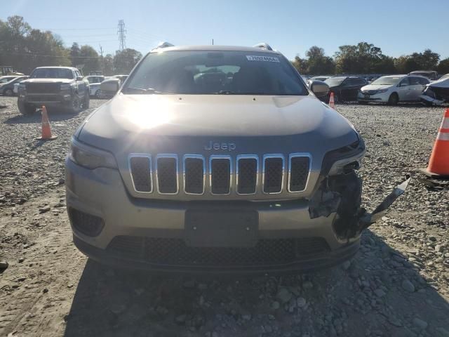 2020 Jeep Cherokee Latitude