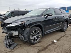 Salvage cars for sale at Woodhaven, MI auction: 2022 Lexus RX 350 L